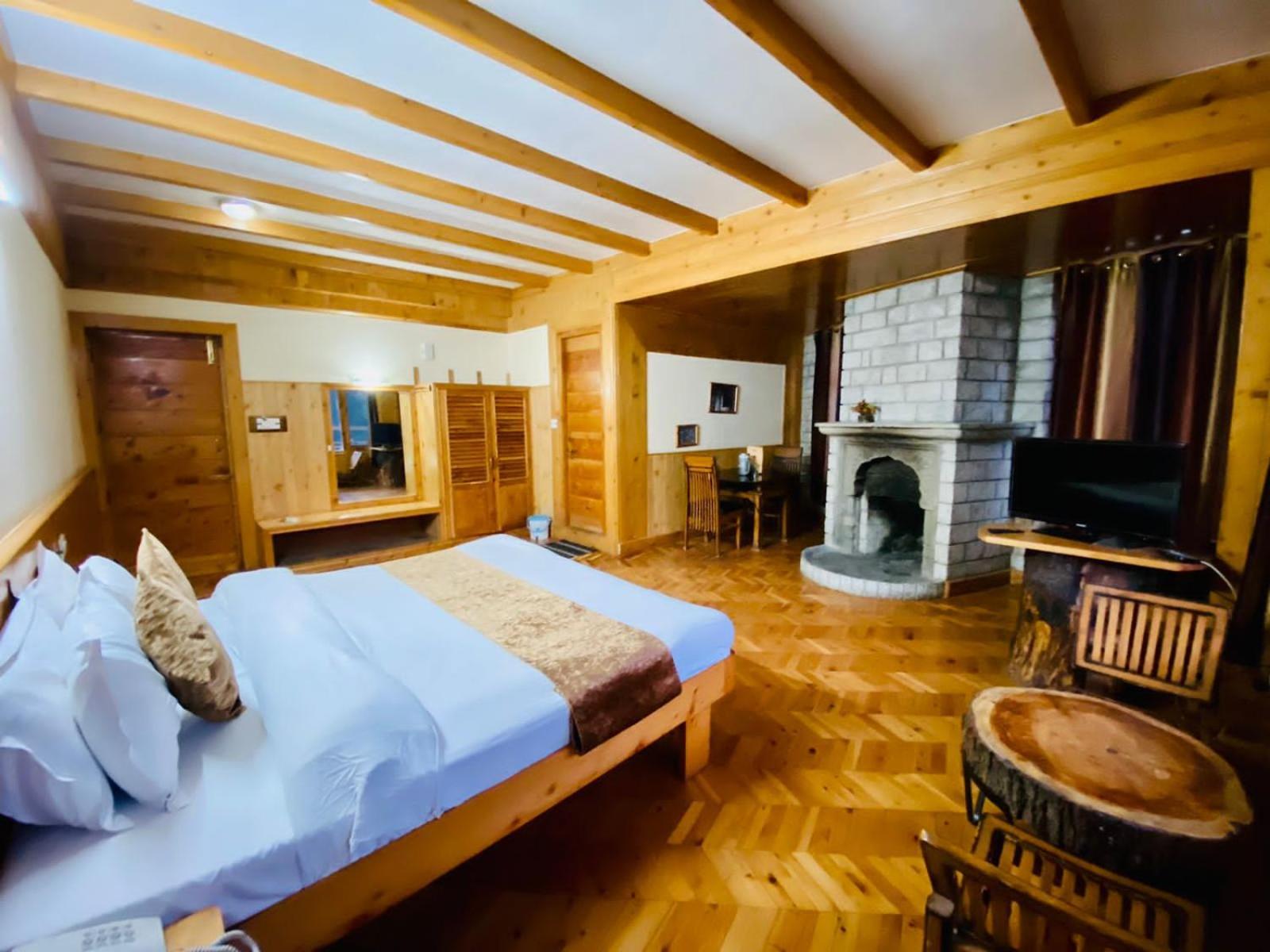 The Vashisht, Manali - A Four Star Luxury Hotel Luaran gambar