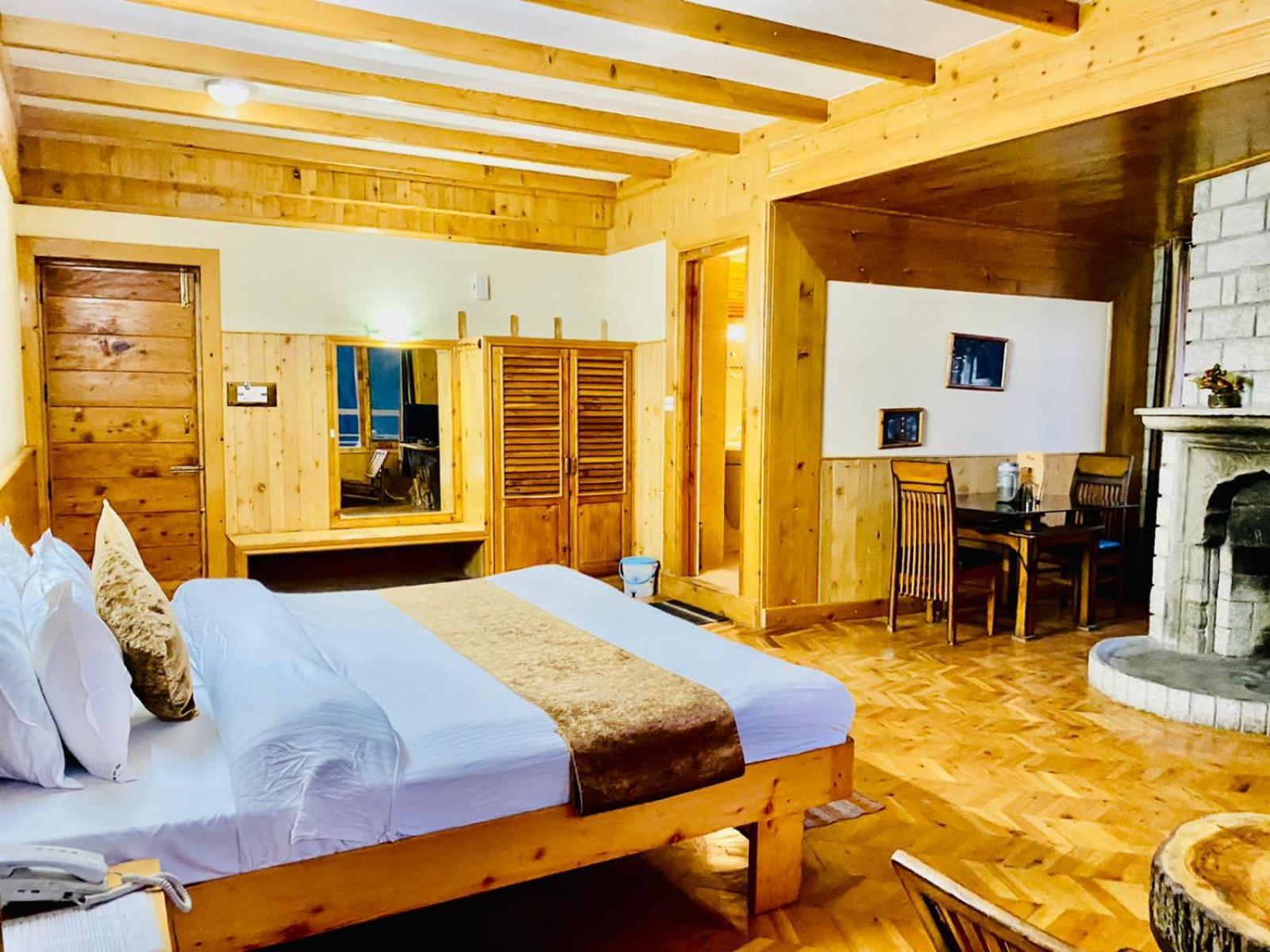 The Vashisht, Manali - A Four Star Luxury Hotel Luaran gambar