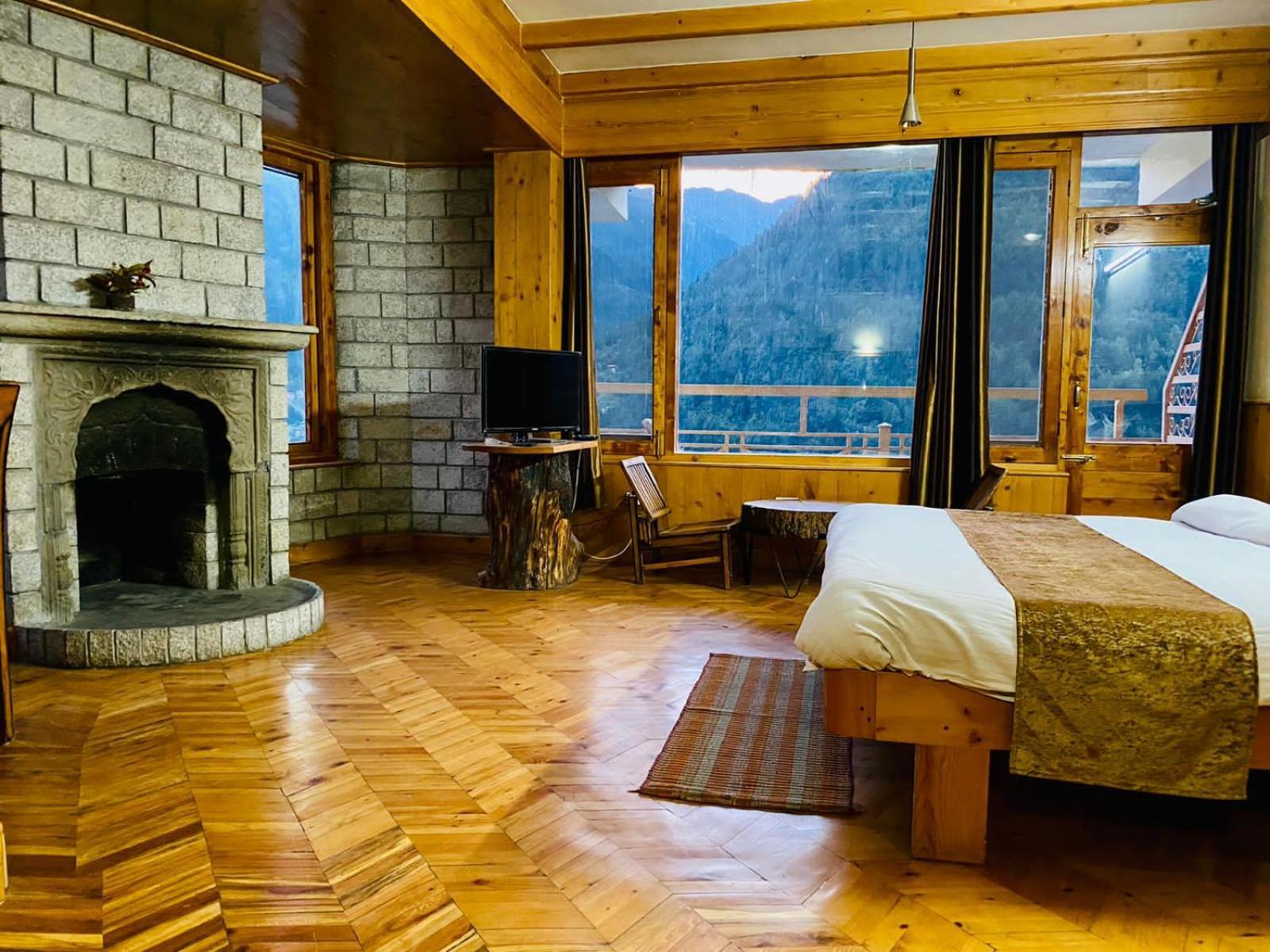 The Vashisht, Manali - A Four Star Luxury Hotel Luaran gambar