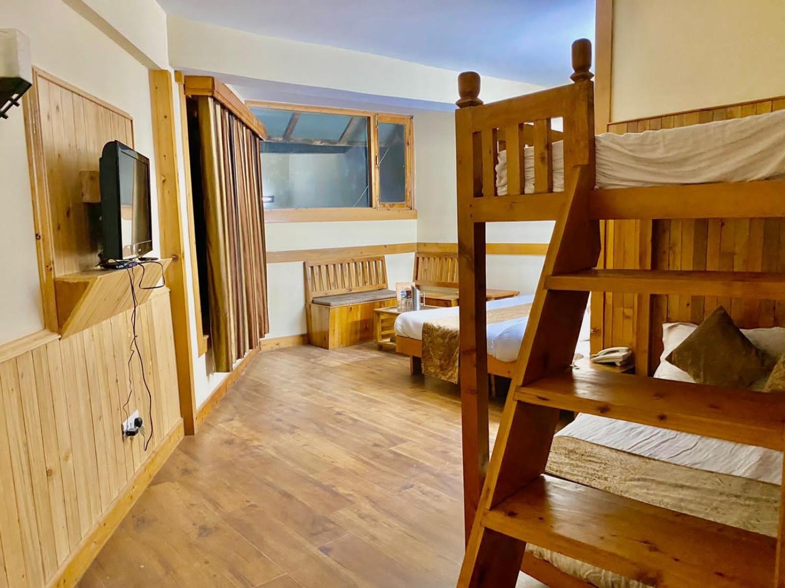 The Vashisht, Manali - A Four Star Luxury Hotel Luaran gambar