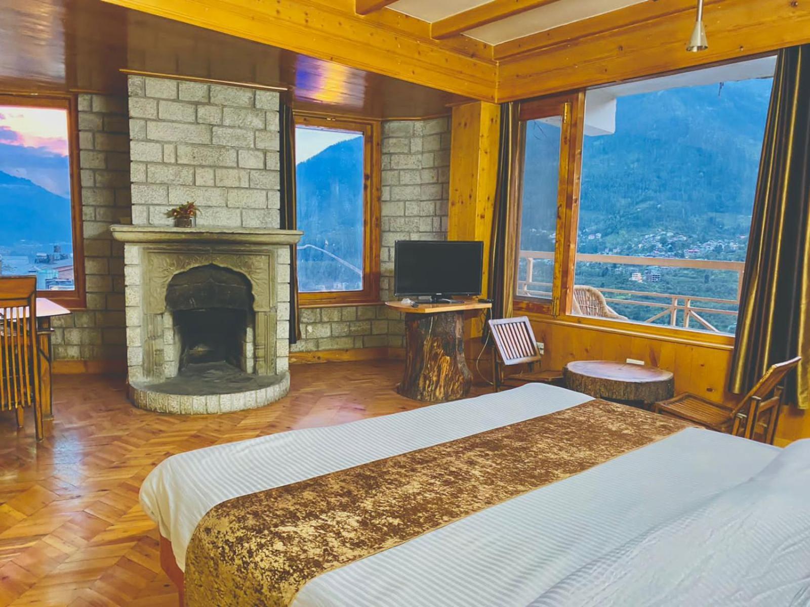 The Vashisht, Manali - A Four Star Luxury Hotel Luaran gambar