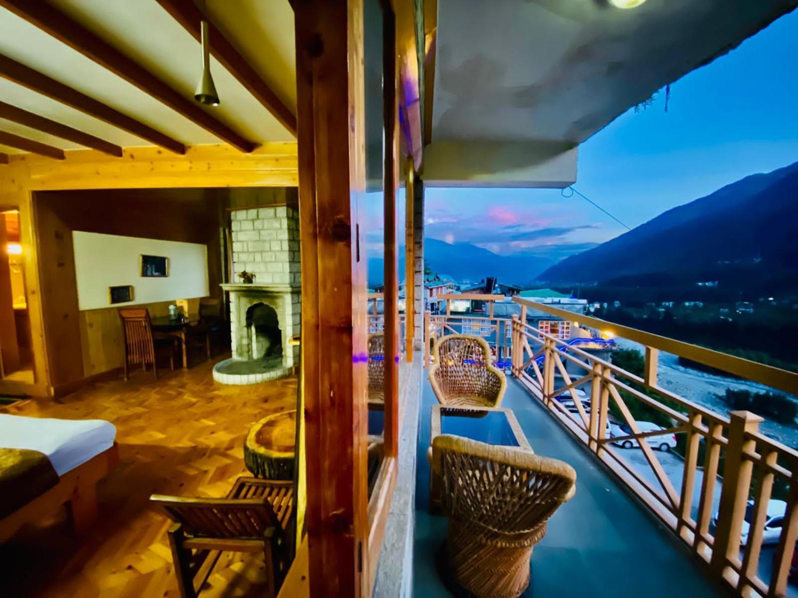 The Vashisht, Manali - A Four Star Luxury Hotel Luaran gambar