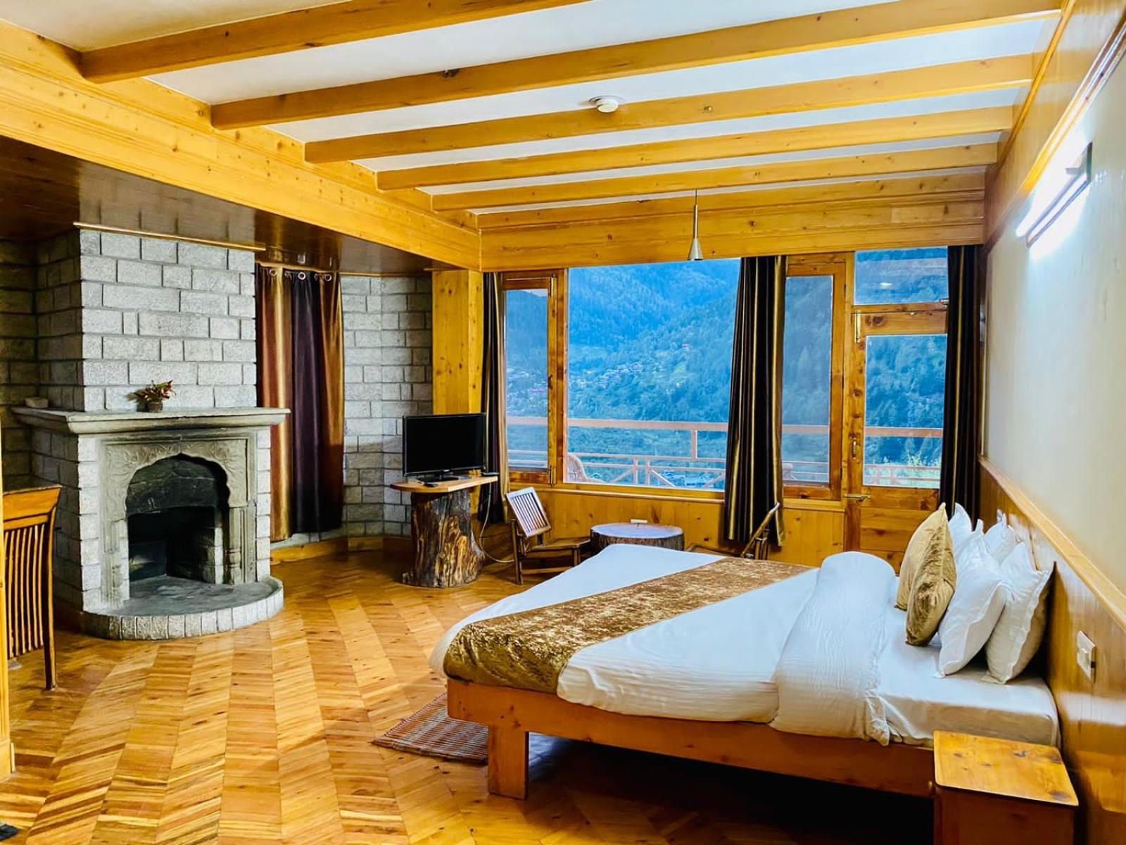 The Vashisht, Manali - A Four Star Luxury Hotel Luaran gambar